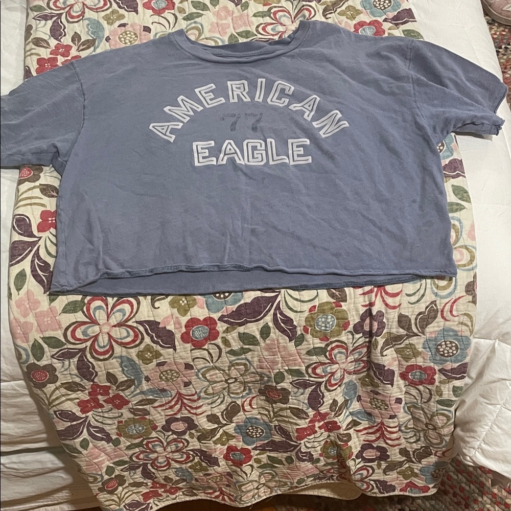 American Eagle Outfitters Lavender Tee
